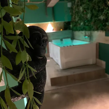 Appartement The Secrets Jungle Loveroom